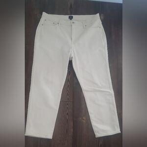 J. Crew Classic Vintage Cream Jean